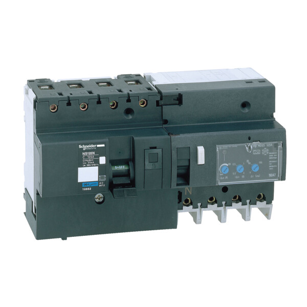 VIGI NG125 4P 125A 0,3-3A - Schneider Electric - 19048