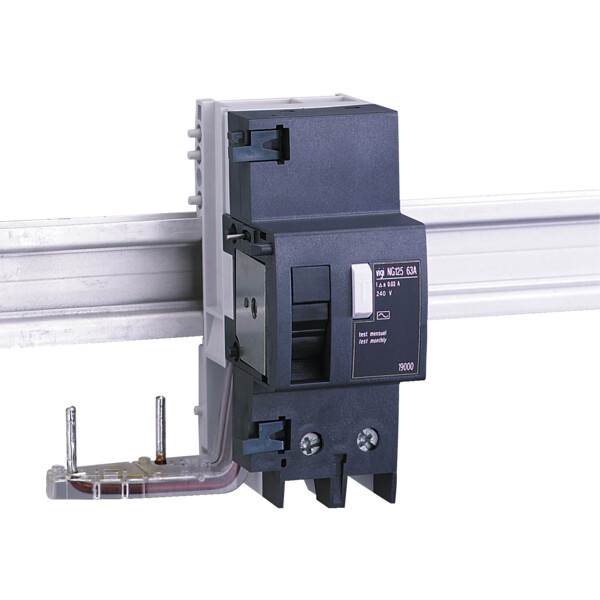 bloc differentiel Vigi NG125 63 A 2P 230 a 415 V 30 mA - Schneider Electric - 19000