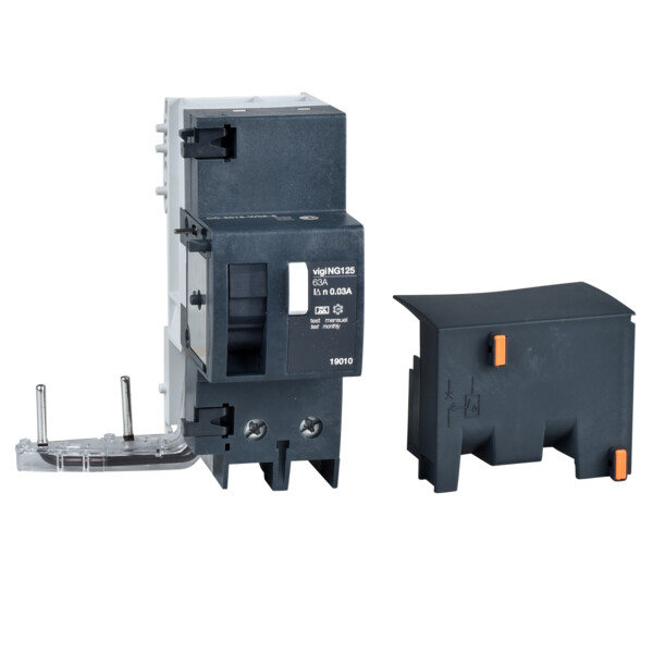 bloc differentiel Vigi NG125 63 A 2P 230 a 415 V 300 mA - Schneider Electric - 19001
