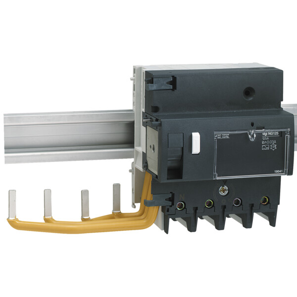 bloc differentiel Vigi NG125 63 A 4P 230 a 415 V 30 mA - Schneider Electric - 19004