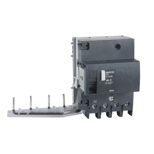 bloc differentiel Vigi NG125 63 A 4P 230 a 415 V 300 mA - Schneider Electric - 19005