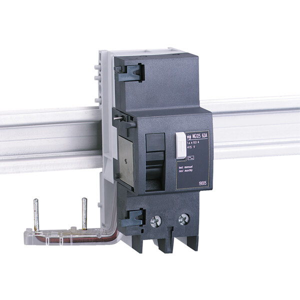 Schneider Electric Bloc Différentiel Vigi Ng125 63 A 2P 230 à 415 V 300 Ma S - Schneider Electric - 19030