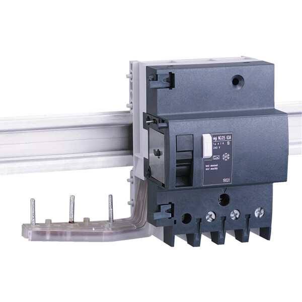 Schneider Electric Bloc Différentiel Vigi Ng125 63 A 3P 230 à 415 V 300 Ma S - Schneider Electric - 19032