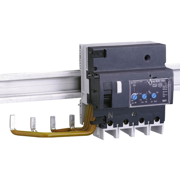 Schneider Electric Bloc Différentiel Vigi Ng125 63 A 4P 440 V 300 à 3000 Ma Isr - Schneider Electric - 19054