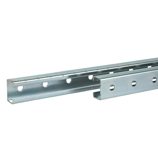 PROFILE CRANTE L=2000 - Schneider Electric - AM1EC200
