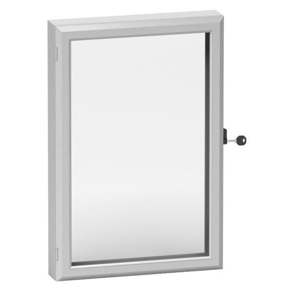 Spacial - Hublot De Commande - Alu - Ip55 - 400x500mm - Schneider Electric - NSYCW45
