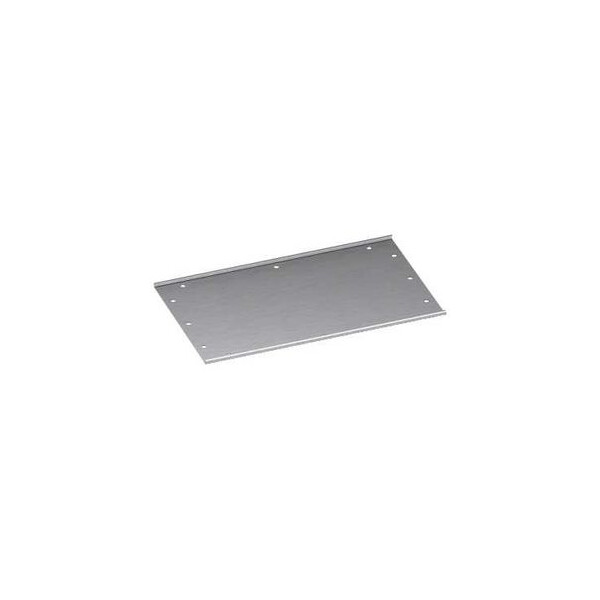 Plaque passe cable en alu. pour armoires Polyester Outdoor PLAZ HD 500x620mm - Schneider Electric - NSYPPC56HD