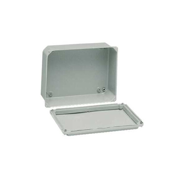 Chassis metal pour boite 256x206 - Schneider Electric - NSYPMD2520