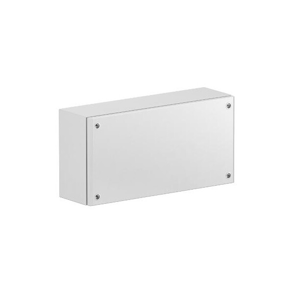 Boite acier SBM 200x300x80, couvercle plein - Schneider Electric - NSYSBM20308