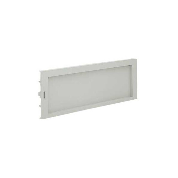 Thalassa plm - plastron plein de chassis.dlp pour pla 750mm de large ral 7035 - Schneider Electric - NSYCTL750DLPG