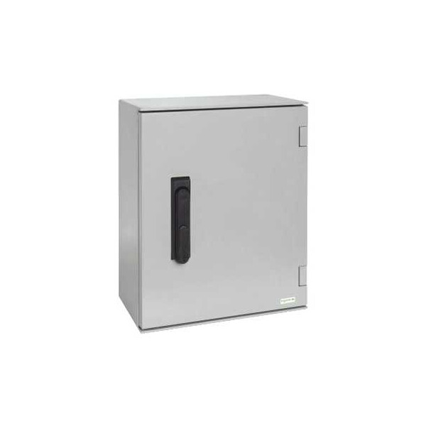 Thalassa plm - coffret polyester 647x436x250+chassis bakélite - ip66 ral 7035 - Schneider Electric - NSYPLM64BG