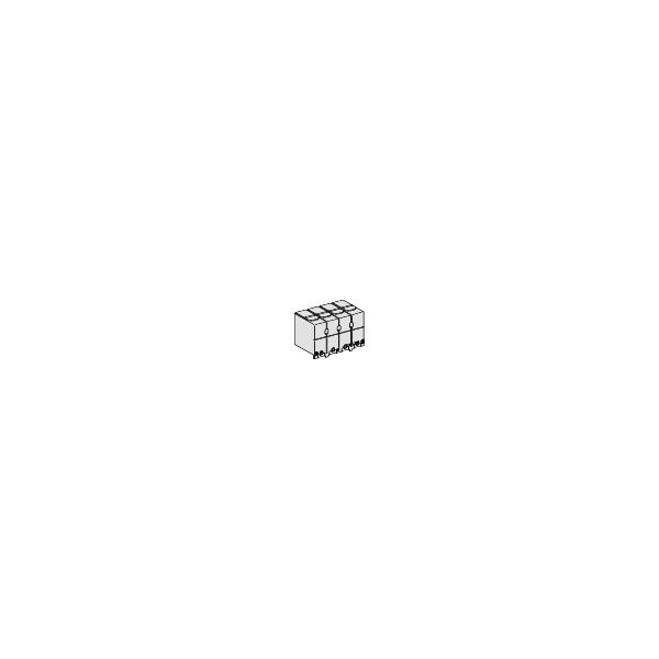 Schneider Electric 2 Cache-Bornes 3/4P (Ins100/160) - Schneider Electric - 28958