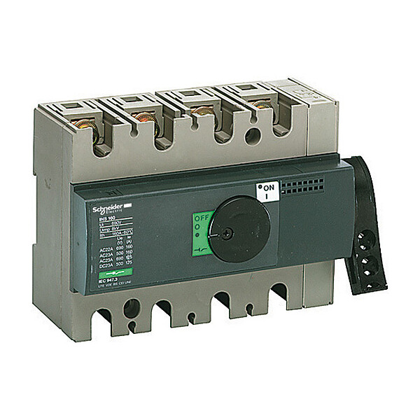 Schneider Electric Poignee Noire de Rechange (Ins40/160) - Schneider Electric - 28962