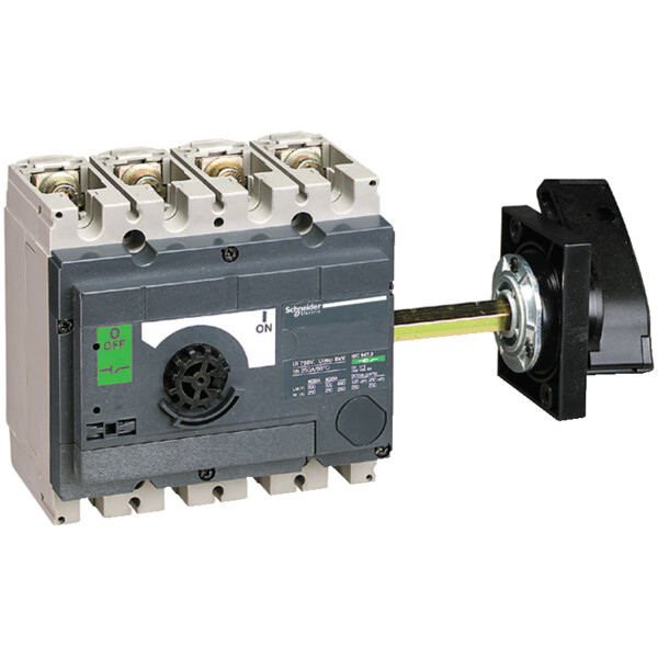 Schneider Electric Commande Rotative Latérale Droite Ins, Inv 250 Kit de Transformation - Schneider Electric - 31054