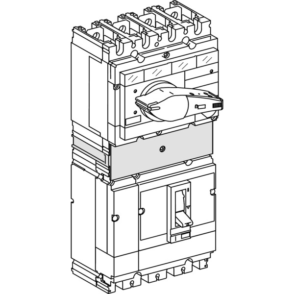 Schneider Electric Association Monobloc Inv320- 630/Ns400-630 - Schneider Electric - 31068