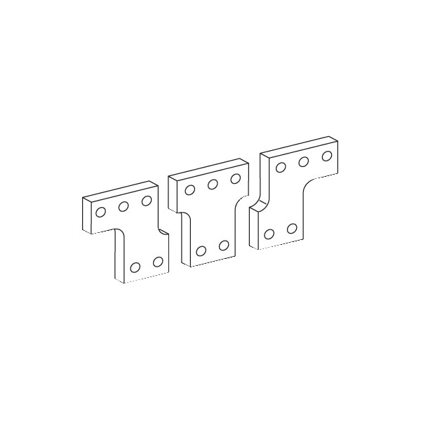 Schneider Electric Jeu D Épanouisseur Au Pas de 95 Mm à Platine pour Ins Et Inv 630B à 1600 3P - Schneider Electric - 31305