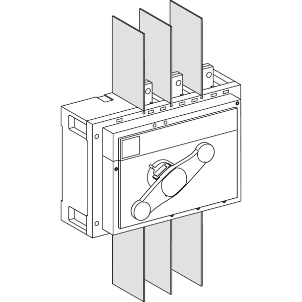 Schneider Electric Separateurs de Phases 3P/4P Ins/Inv800-1600 - Schneider Electric - 31315