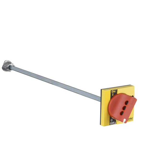 CDE ROT. PROL. FRONTALE R OUGE ET JAUNE - - Schneider Electric - LV428942