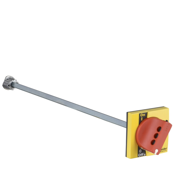CDE ROT. PROL. FRONTALE R OUGE ET JAUNE - - Schneider Electric - LV428942