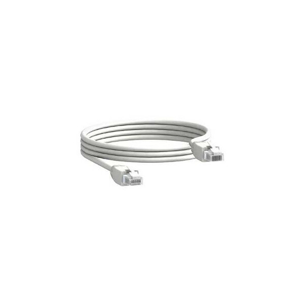 5 CORDONS RJ45/RJ45 MALE L=2 M  ACCESSOIRE DE CABLAGE ULP - Schneider Electric - TRV00820