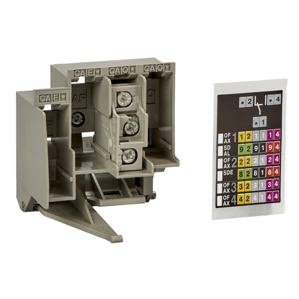 Schneider Electric Contact Sd C4 Fixe Manuel - Schneider Electric - 33004