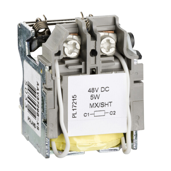 BOBINE MX 48V CC  ACCESSOIRE DISJONCTEUR NSX100-630 - Schneider Electric - LV429392