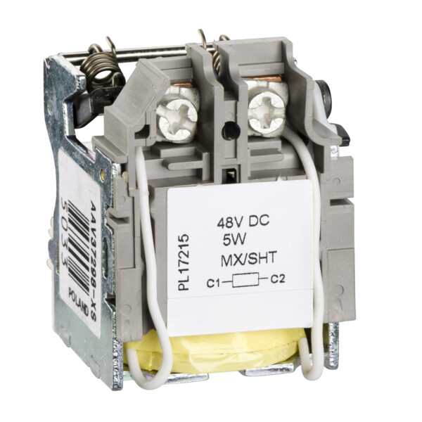 BOBINE MX 48V CC  ACCESSOIRE DISJONCTEUR NSX100-630 - Schneider Electric - LV429392
