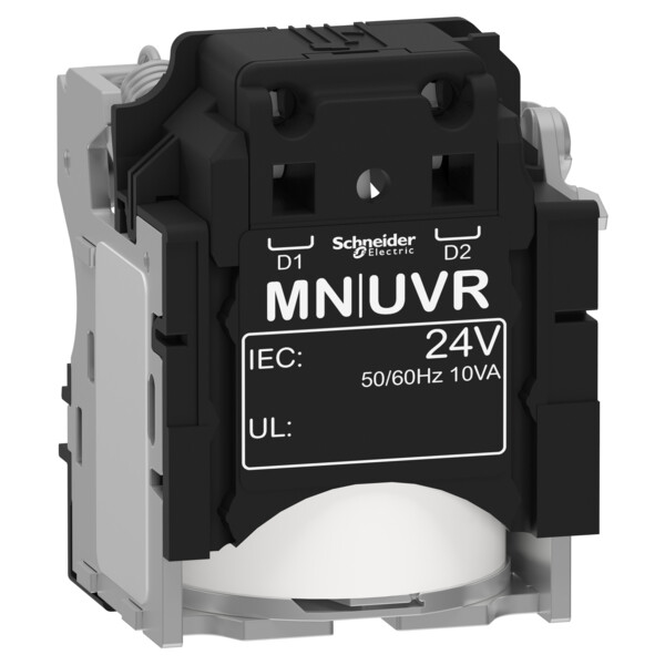 BOBINE MN 24V 50/60HZ  ACCESSOIRE DISJONCTEUR NSX100-630 - Schneider Electric - LV429404