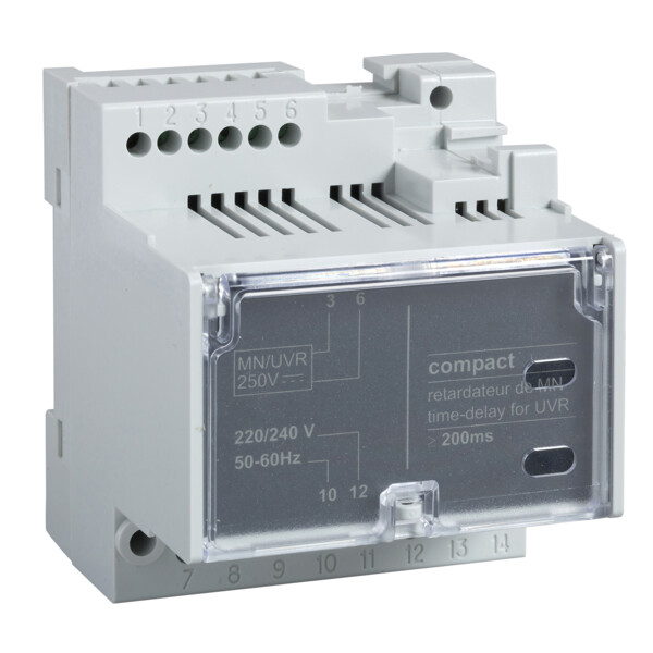 TEMPORISATEUR MN 220-240V CA 50/60HZ  ACCESSOIRE DISJONCTEUR NS80-NSX630 - Schneider Electric - LV429427