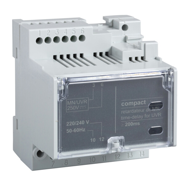 TEMPORISATEUR MN 220-240V CA 50/60HZ  ACCESSOIRE DISJONCTEUR NS80-NSX630 - Schneider Electric - LV429427