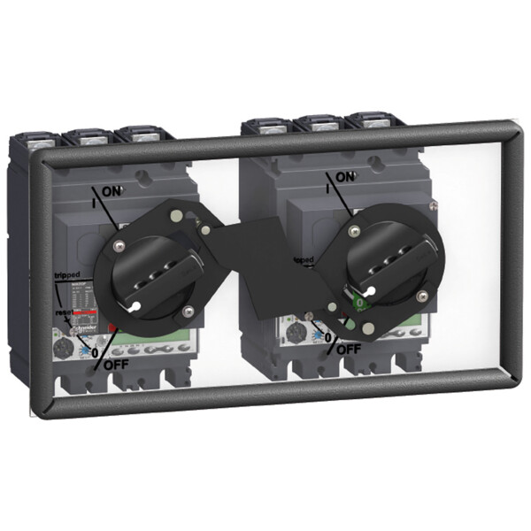 INTERVERROUILLAGE MECANIQUE CDE ROTATIVE  ACCESSOIRE DISJONCTEUR NSX400 630 - Schneider Electric - LV432621