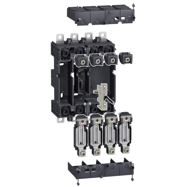 SOCLE DEBROCHABLE 4P  ACCESSOIRE DISJONCTEUR NSX100-250 - Schneider Electric - LV429267