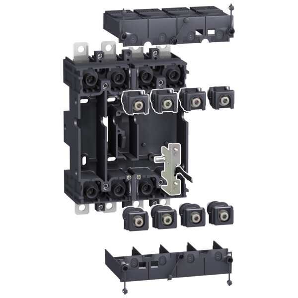 SOCLE DEBROCHABLE 4P  ACCESSOIRE DISJONCTEUR NSX100-250 - Schneider Electric - LV429267