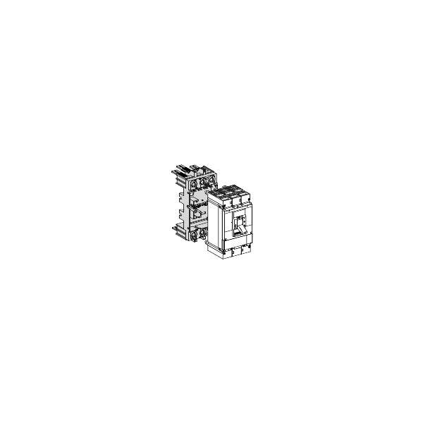 SOCLE DEBROCHABLE UL 3P  ACCESSOIRE DISJONCTEUR NSJ400/600 - Schneider Electric - LV432514