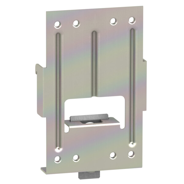 PLATINE D ADAPTATION SUR RAIL DIN  ACCESSOIRE DISJONCTEUR NSX100 250 - Schneider Electric - LV429305