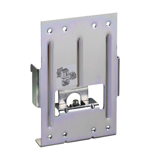 PLATINE D ADAPTATION SUR RAIL DIN  ACCESSOIRE DISJONCTEUR NSX100 250 - Schneider Electric - LV429305