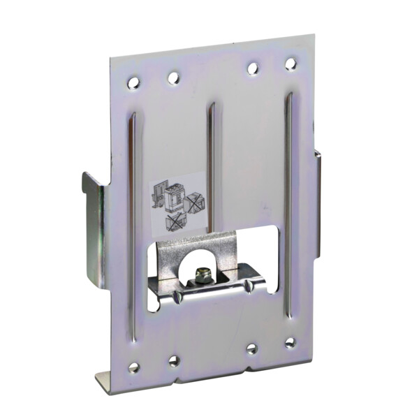 PLATINE D ADAPTATION SUR RAIL DIN  ACCESSOIRE DISJONCTEUR NSX100 250 - Schneider Electric - LV429305