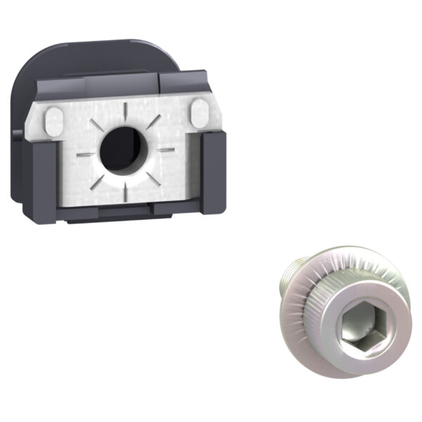 12 ECROUS M8 CLIPSABLES PRISE AVANT  ACCESSOIRE DISJONCTEUR NSX160 250 INV INS - Schneider Electric - LV430554