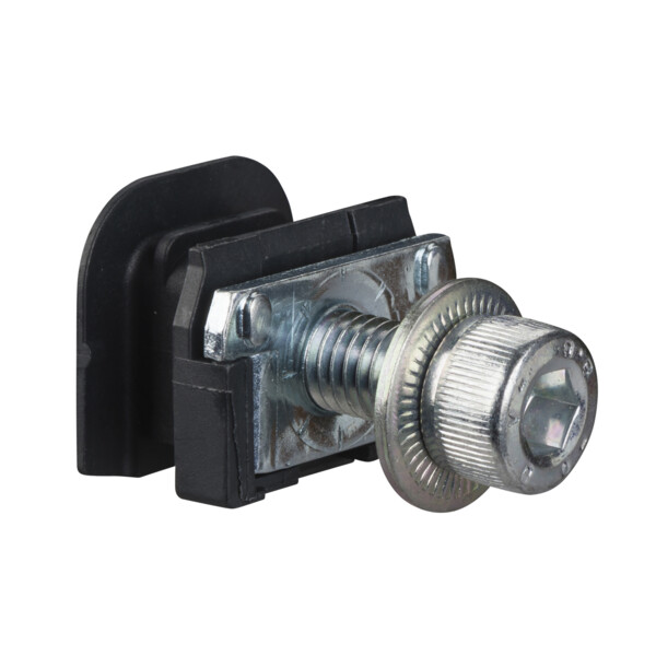 12 ECROUS M8 CLIPSABLES PRISE AVANT  ACCESSOIRE DISJONCTEUR NSX160 250 INV INS - Schneider Electric - LV430554