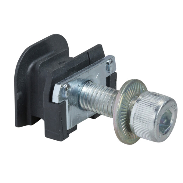 12 ECROUS M8 CLIPSABLES PRISE AVANT  ACCESSOIRE DISJONCTEUR NSX160 250 INV INS - Schneider Electric - LV430554