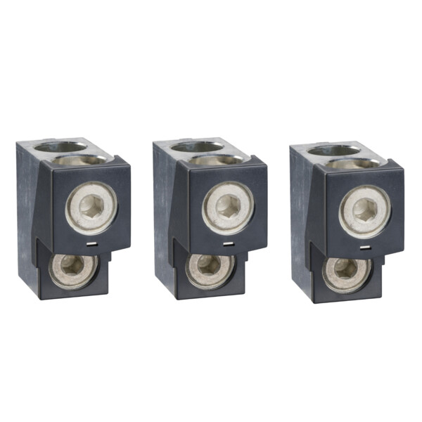 3 BORNES 2X 50-120MM*2 SEP PHASES  ACCESSOIRE DISJONCTEUR NSX100-250 INV/INS - Schneider Electric - LV429218