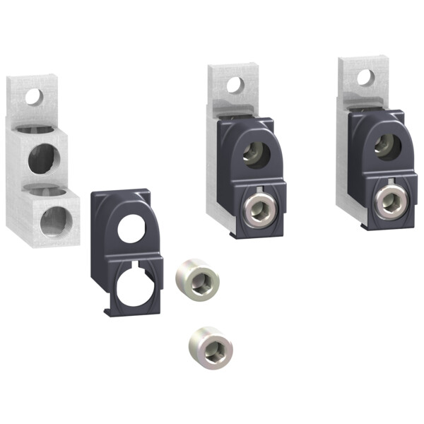 3 BORNES 2X 50-120MM*2 SEP PHASES  ACCESSOIRE DISJONCTEUR NSX100-250 INV/INS - Schneider Electric - LV429218