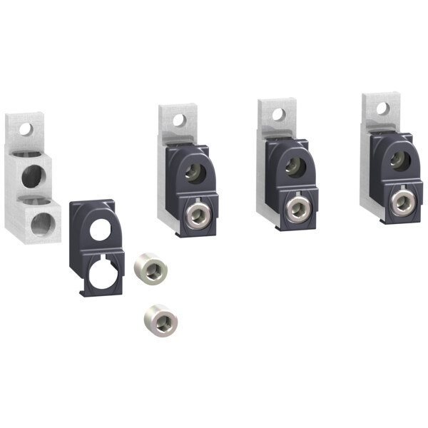 4 BORNES 2X 50-120MM*2 SEP PHASES  ACCESSOIRE DISJONCTEUR NSX100-250 INV/INS - Schneider Electric - LV429219