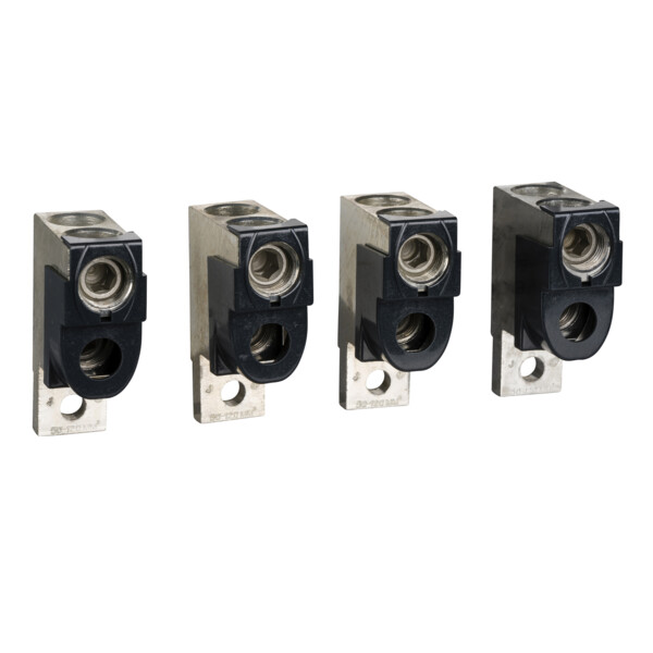4 BORNES 2X 50-120MM*2 SEP PHASES  ACCESSOIRE DISJONCTEUR NSX100-250 INV/INS - Schneider Electric - LV429219