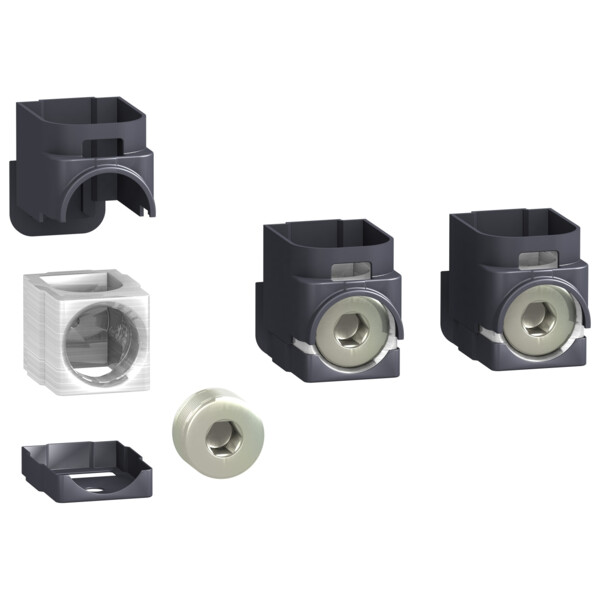 3 BORNES 1X 25-95MM*2  ACCESSOIRE DISJONCTEUR NSX100-250 INV/INS - Schneider Electric - LV429227