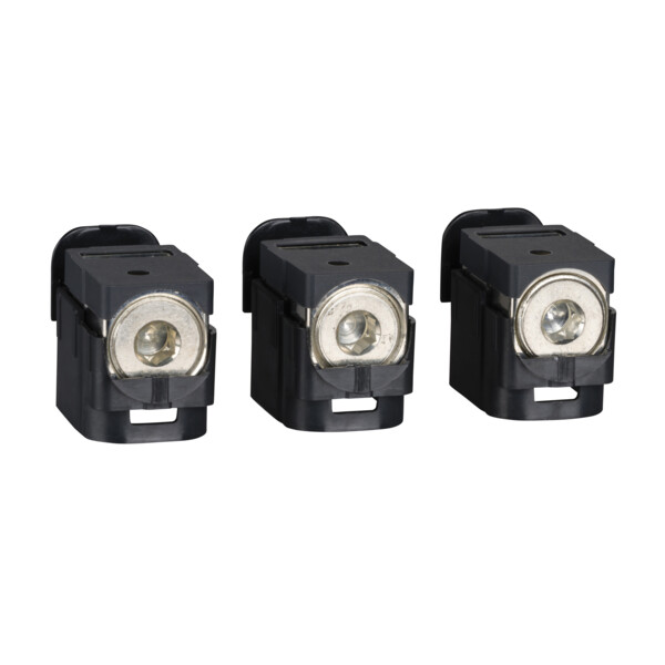 3 BORNES 1X 25-95MM*2  ACCESSOIRE DISJONCTEUR NSX100-250 INV/INS - Schneider Electric - LV429227