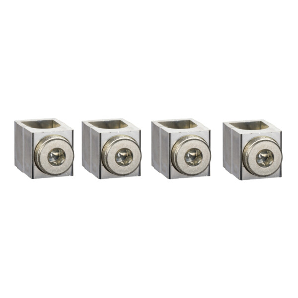 4 BORNES 1X 25-95MM*2  ACCESSOIRE DISJONCTEUR NSX100-250 INV/INS - Schneider Electric - LV429228