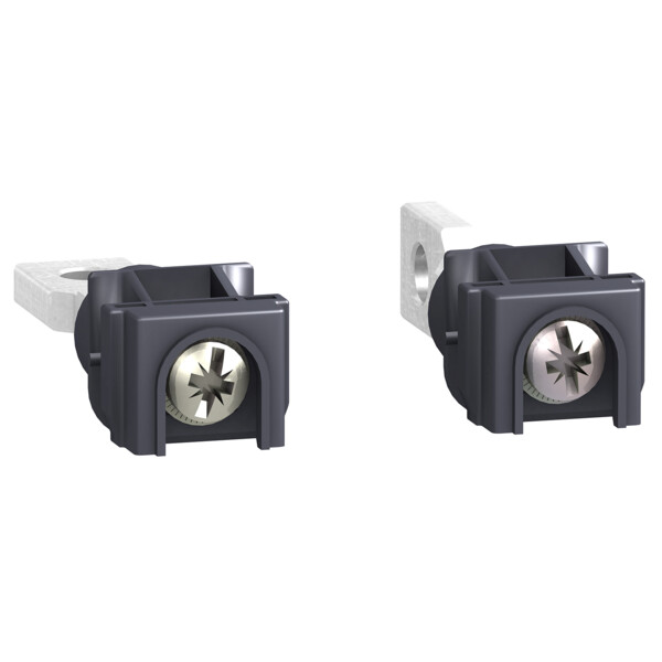 2 PRISES ARRIERE COURTES  ACCESSOIRE DISJONCTEUR NSX100-250 INV/INS - Schneider Electric - LV429235