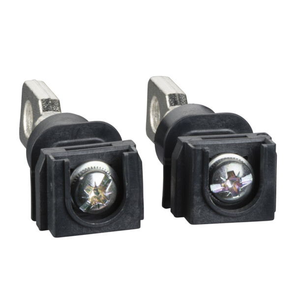 2 PRISES ARRIERE COURTES  ACCESSOIRE DISJONCTEUR NSX100-250 INV/INS - Schneider Electric - LV429235