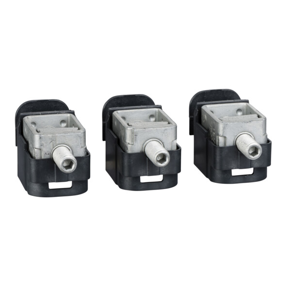 3 BORNES ACIER 1X 1,5-95MM*2  ACCESSOIRE DISJONCTEUR NSX100-250 INV/INS - Schneider Electric - LV429242